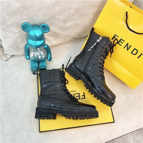 fendi martin boots