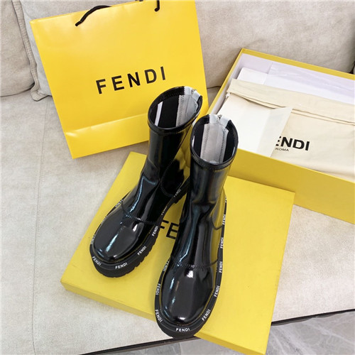 fendi martin boots - Image 5