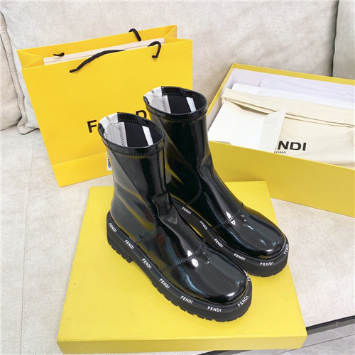 fendi martin boots