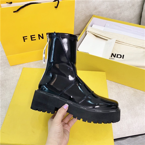 fendi martin boots - Image 8