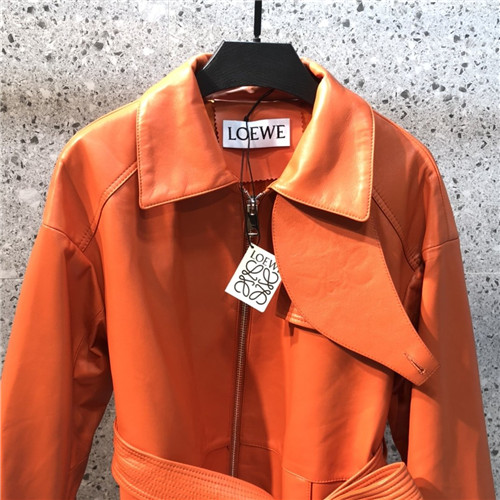 Loewe leather jacket - Image 2