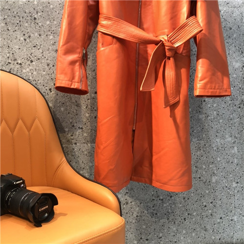 Loewe leather jacket - Image 6