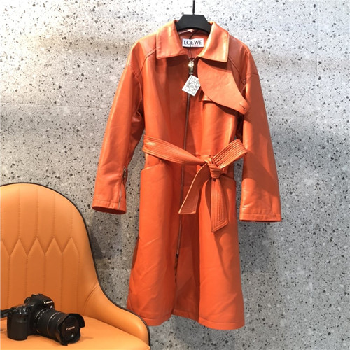 Loewe leather jacket