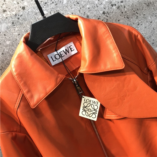 Loewe leather jacket - Image 8