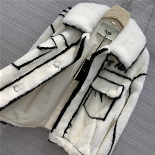 fendi mink fur coat - Image 3