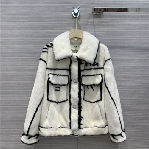 fendi mink fur coat