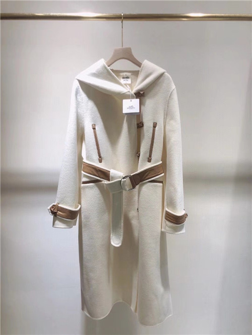 Hermes cashmere coat