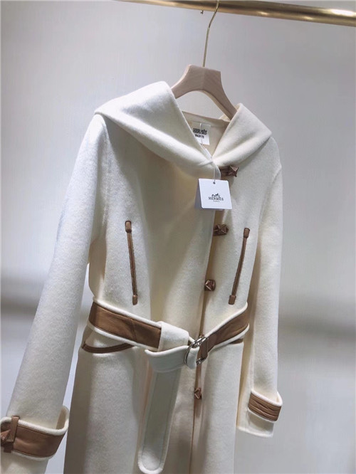 Hermes cashmere coat - Image 2