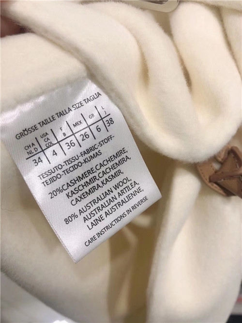 Hermes cashmere coat - Image 4