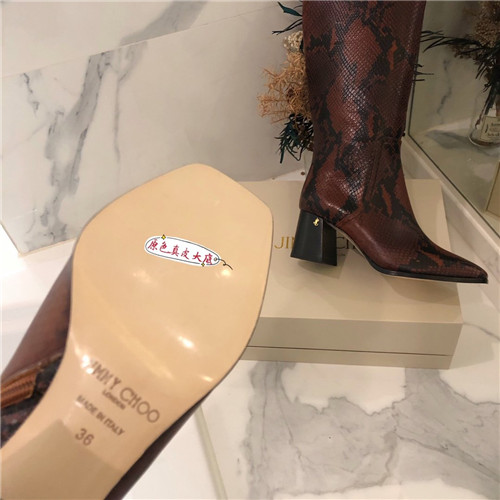 jimmy choo long boots replica shoes - Image 5