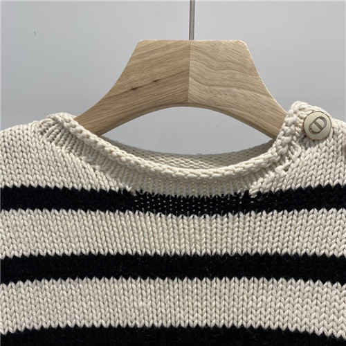 dior striped knitted sweater - Image 2