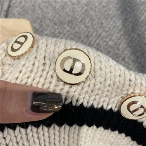 dior striped knitted sweater - Image 3