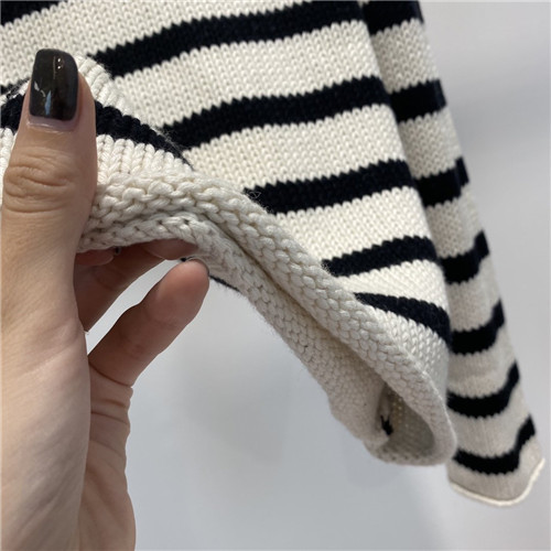 dior striped knitted sweater - Image 4