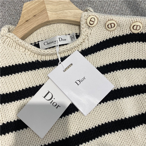 dior striped knitted sweater - Image 6