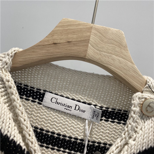 dior striped knitted sweater - Image 7