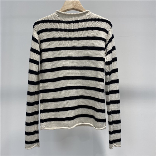 dior striped knitted sweater - Image 8