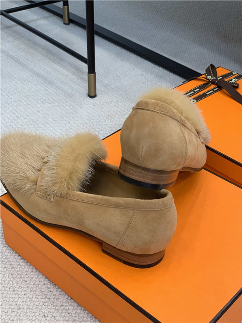hermes mink loafers shoe - Image 5