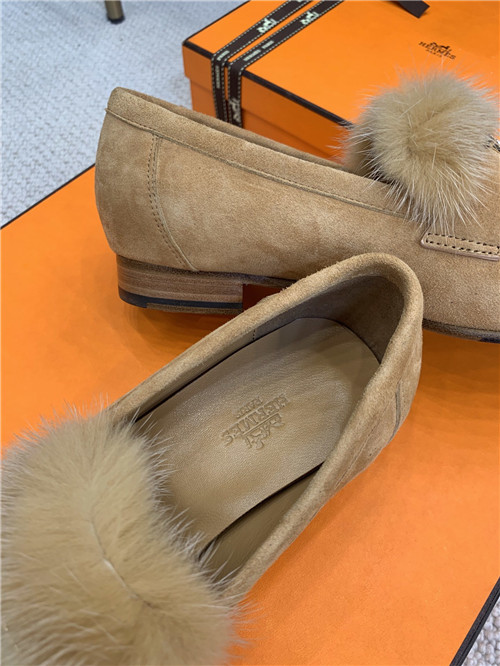 hermes mink loafers shoe - Image 6