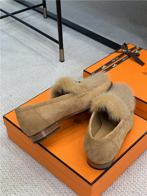 hermes mink loafers shoe - Image 7