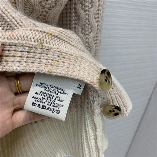 hermes hooded cashmere cardigan - Image 6