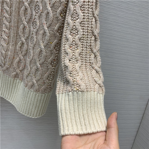 hermes hooded cashmere cardigan - Image 8