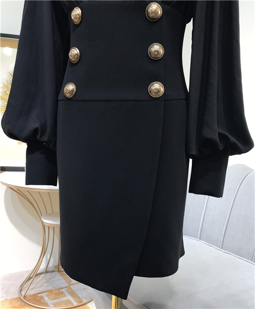 balmain double breasted dress - Image 5