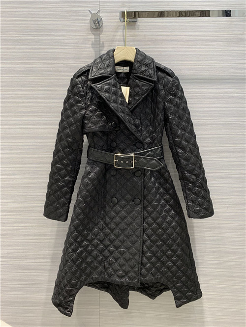 alexander mcqueen long coat