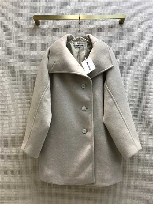 acne studios wool jacket