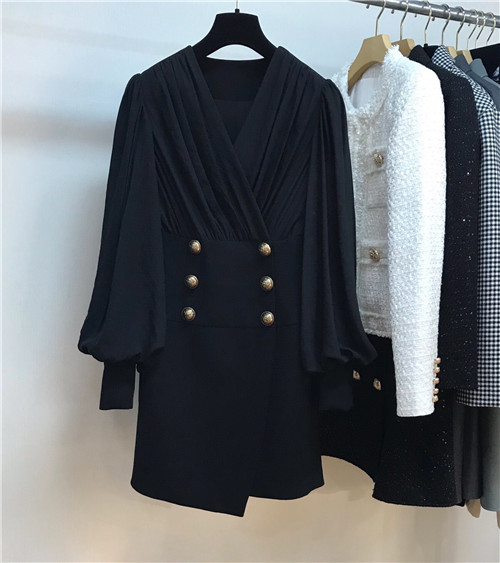 balmain double breasted dress - Image 7