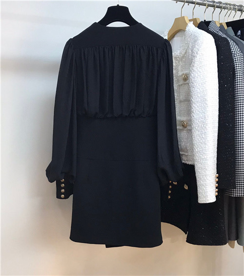 balmain double breasted dress - Image 8