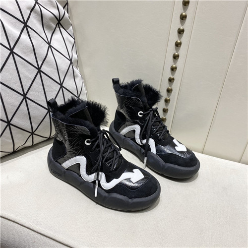 off white snow boots