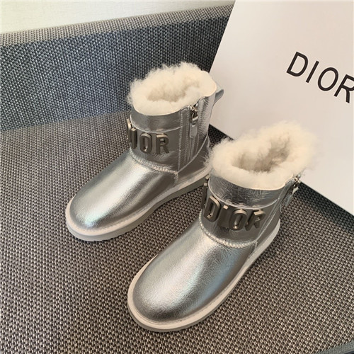 christian dior snow boots