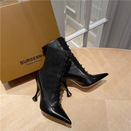 burberry high heel boots - Image 3