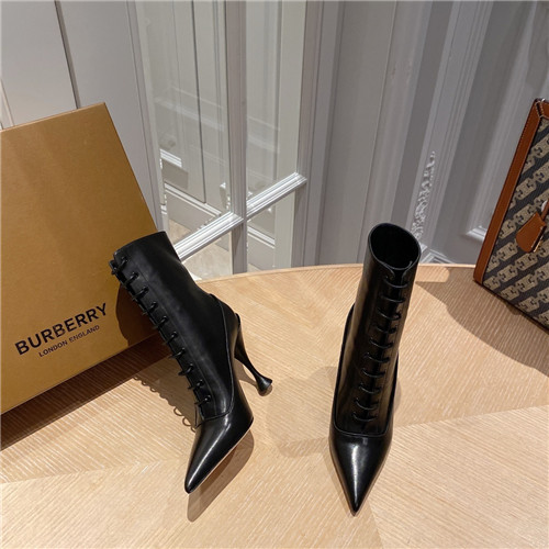 burberry high heel boots - Image 4