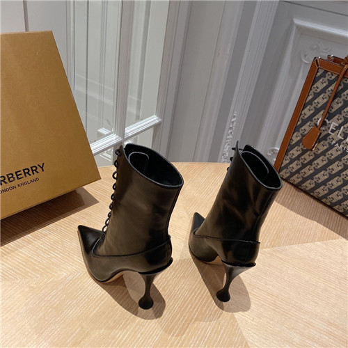 burberry high heel boots - Image 5