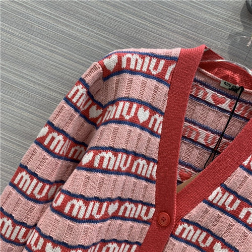 miu miu logo cardigan - Image 5