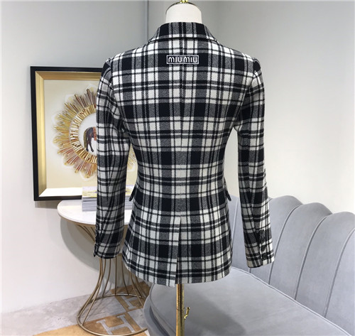 miumiu wool suit jacket - Image 2