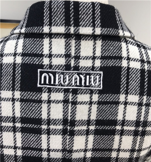 miumiu wool suit jacket - Image 9
