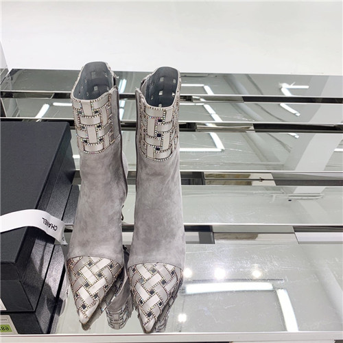 rene caovilla high heel boots