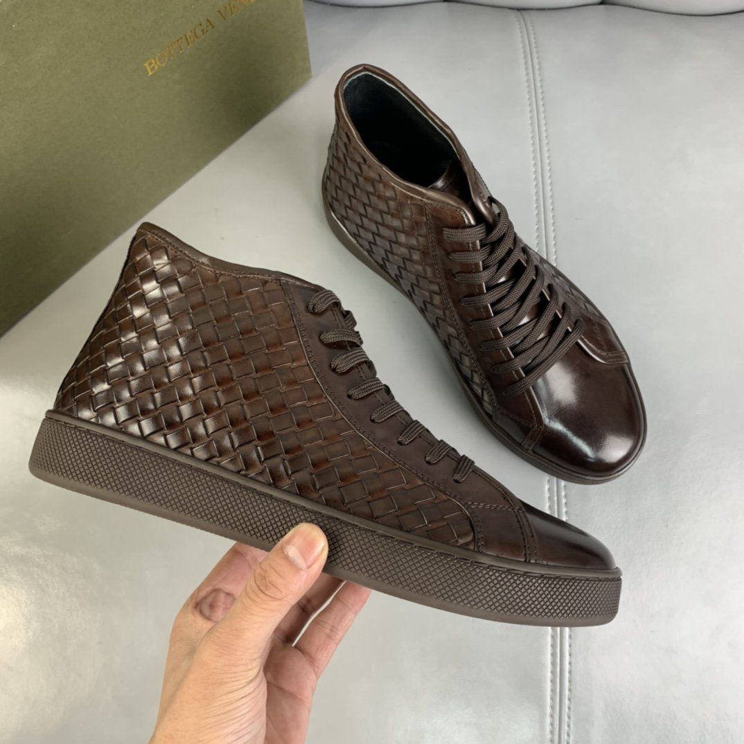 bottega veneta high top sneaker