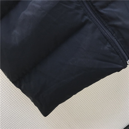 Prada hooded mid-length down jacket - Image 4