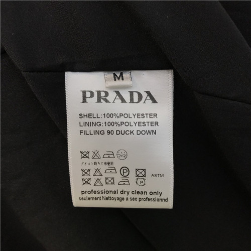 Prada hooded mid-length down jacket - Image 5