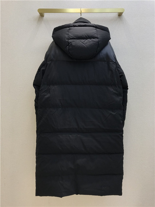 Prada hooded mid-length down jacket - Image 2