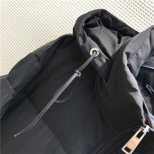 Prada hooded mid-length down jacket - Image 8