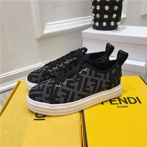 fendi ff sneakers womens