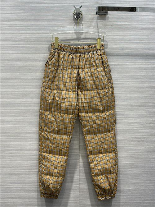 burberry down pants womens - Image 2