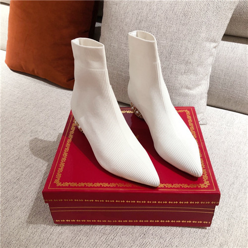 rene caovilla ankle booties