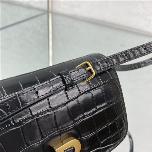 Balenciaga Women’s Black B Small Bag - Image 6