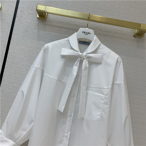 prada white shirt - Image 3