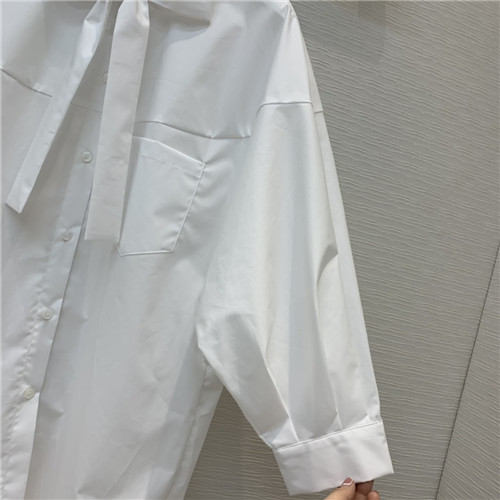 prada white shirt - Image 4